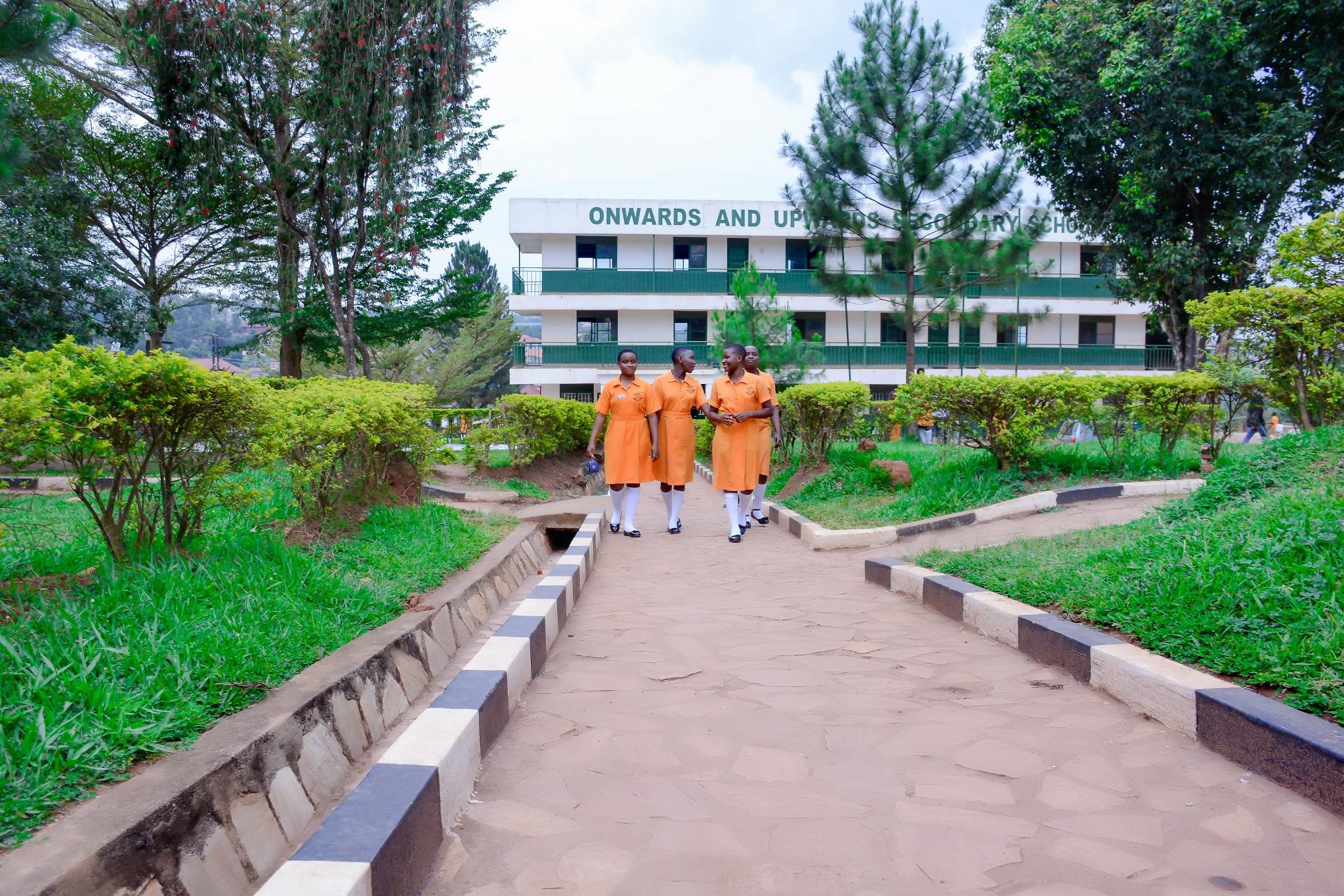 Students in classroom