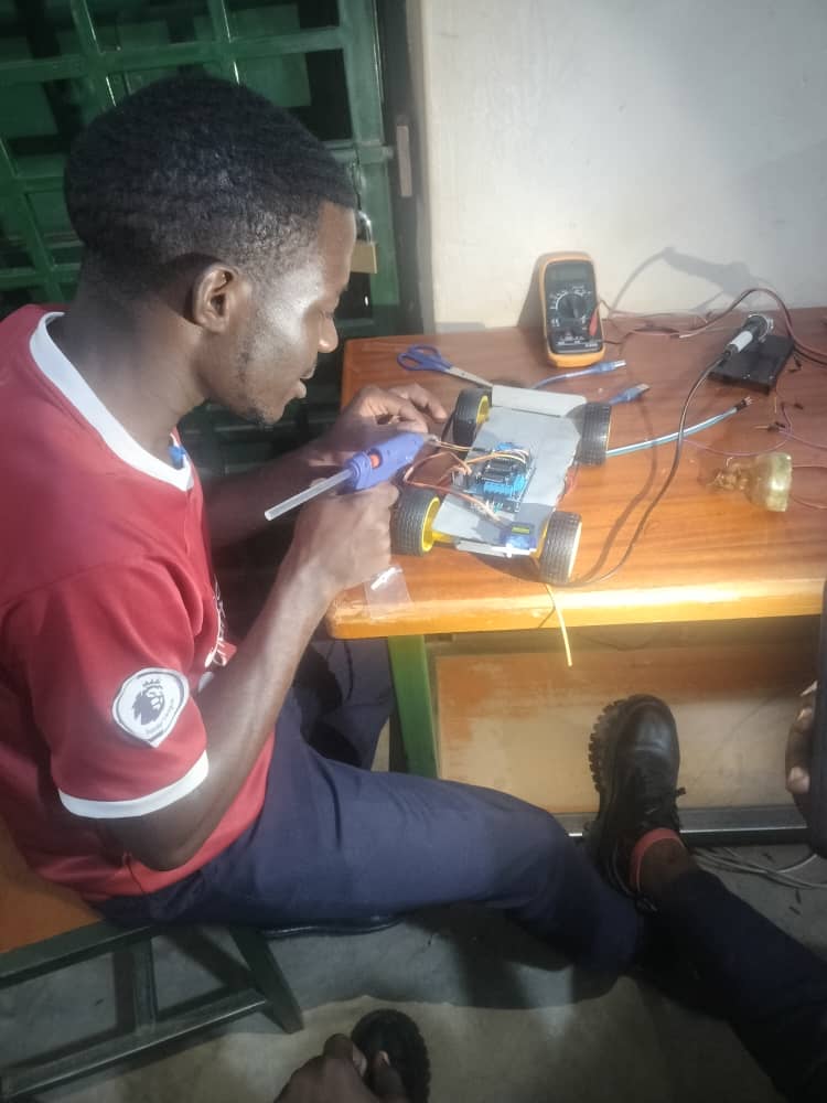 Students in classroom